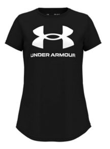 Under Armour - Tees -UA BG Sport Style Logo SS - 1361182-001, Size.: Y-S