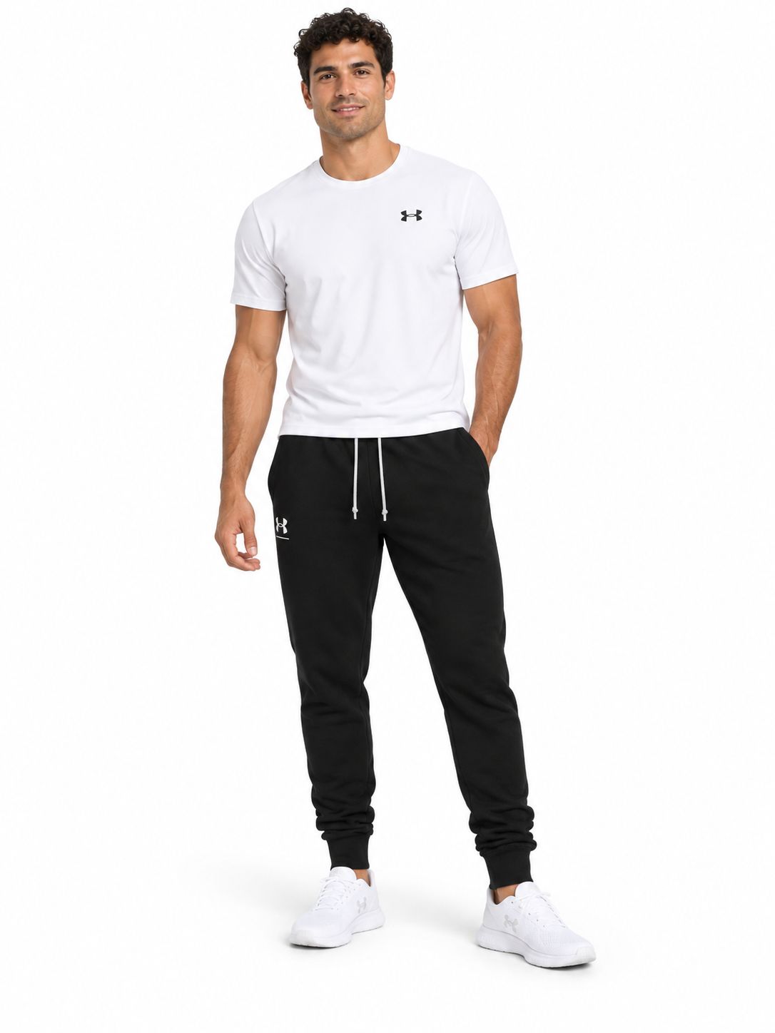 Under Armour - UA Rival Terry Jogger - 1380843-001, Sizes: XS