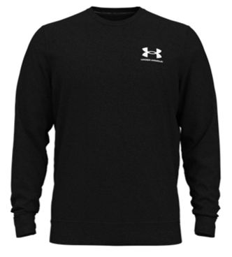Under Armour - UA Rival Terry LC Crew  - 1370404