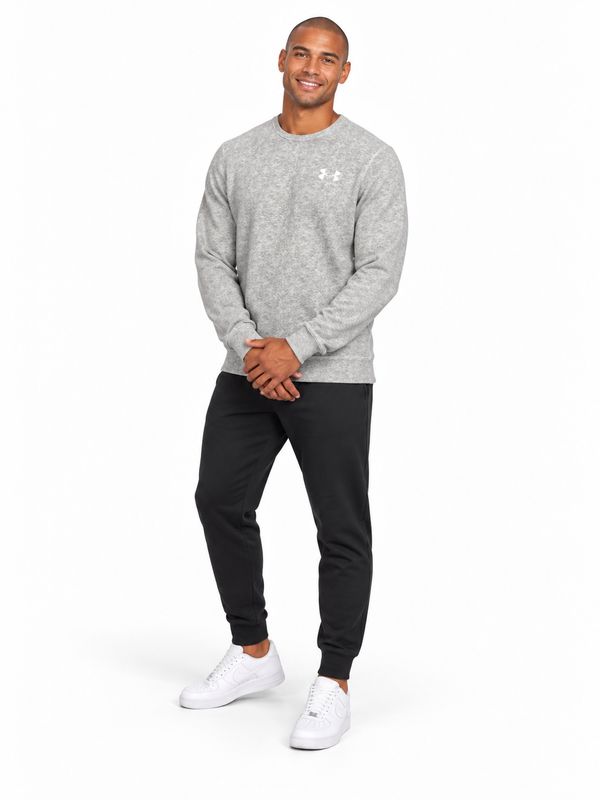 Under Armour - UA Rival Terry LC Crew  - 1370404 - 2colour options