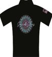 Second Skins - Girls Mandala S/S Rashvest