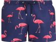 Granadilla - Mens Original Shorts - Flamingo - Navy, Sizes: X-Small