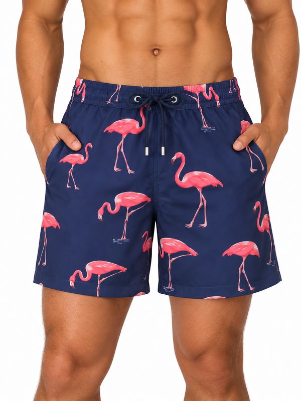 Granadilla - Mens Original Shorts - Flamingo - Navy