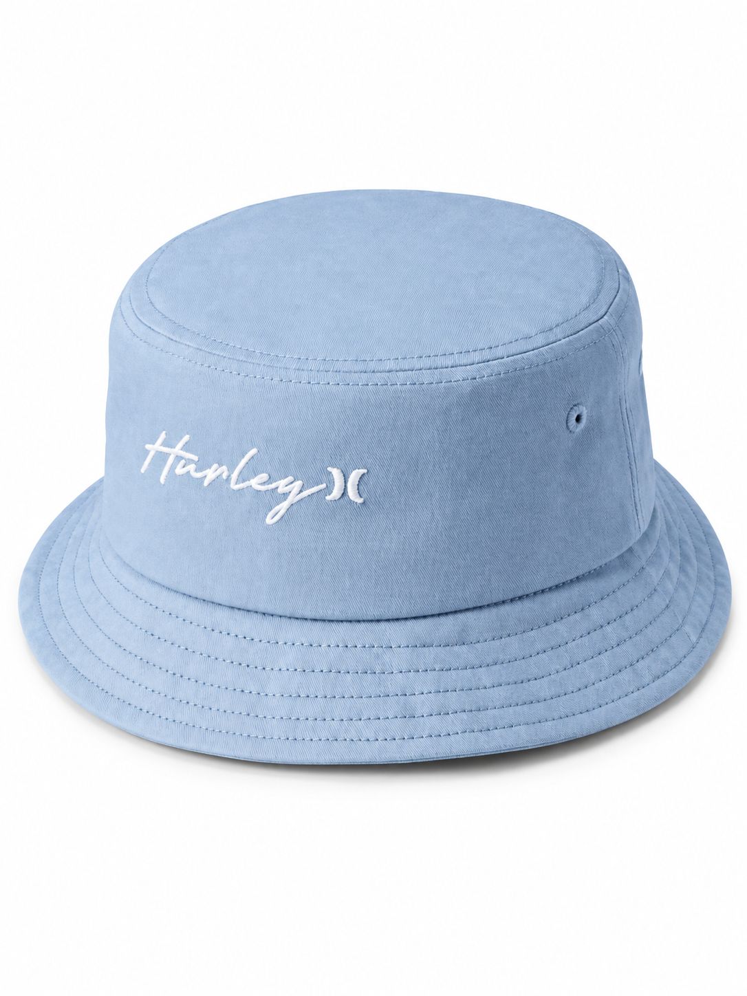 Hurley - Scripted Bucket Hat - 3 colour options, Colour: Blue Beyond