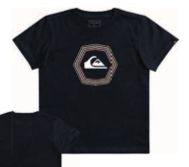 Quiksilver - New Noise S/S Tee, Sizes: Size 2