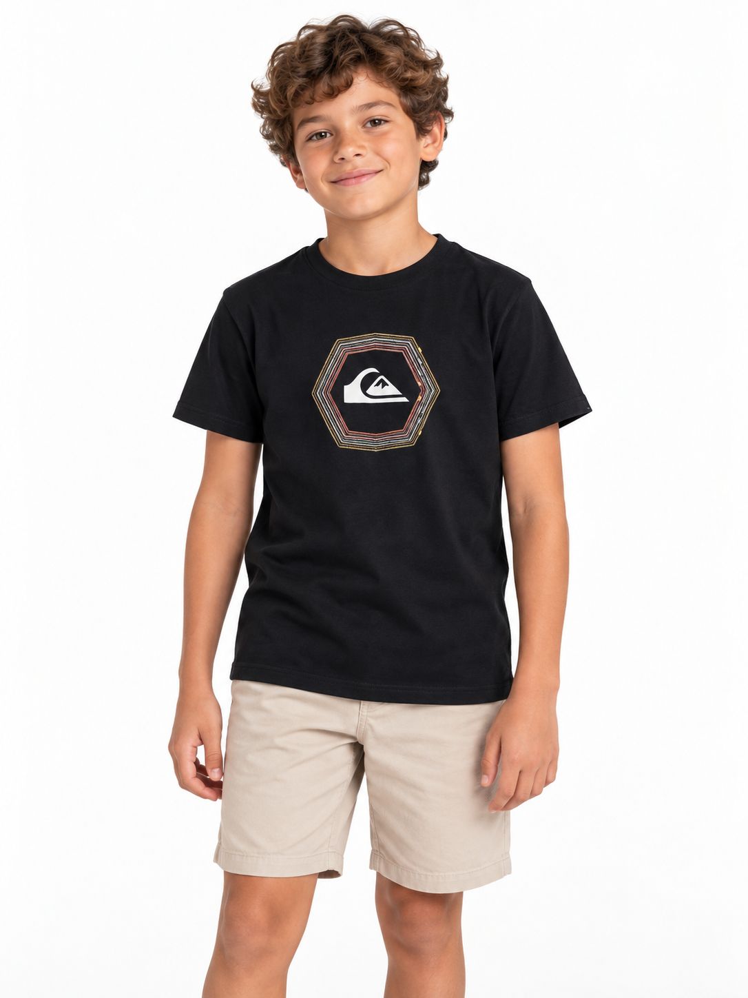 Quiksilver - New Noise S/S Tee, Sizes: Size 2