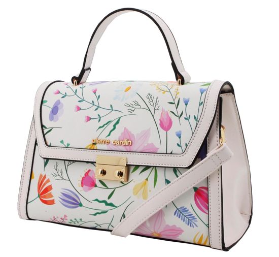 Pierre Cardin - Christie Top Handle - White Floral