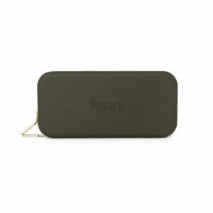 Fenn Collection - Wallet - 014-005, Colour: Army Green-005, Description: Gold Zip