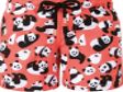 Granadilla - Mens Original Shorts - Pandas - Coral, Sizes: X-Small