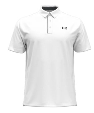 Under Armour - Tech Polo - 1290140-100, Colour: White, SIze: XS
