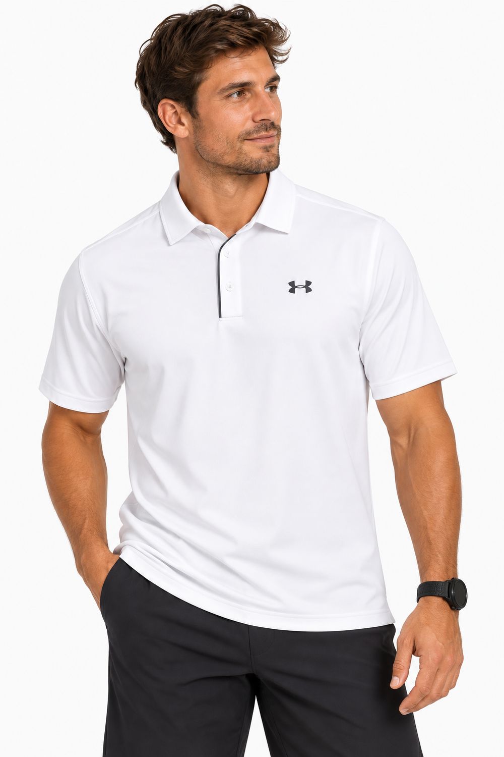 Under Armour - Tech Polo - 1290140-100, SIze: XS