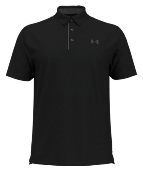 Under Armour - Tech Polo - 1290140-001, Colour: Black, SIze: XS