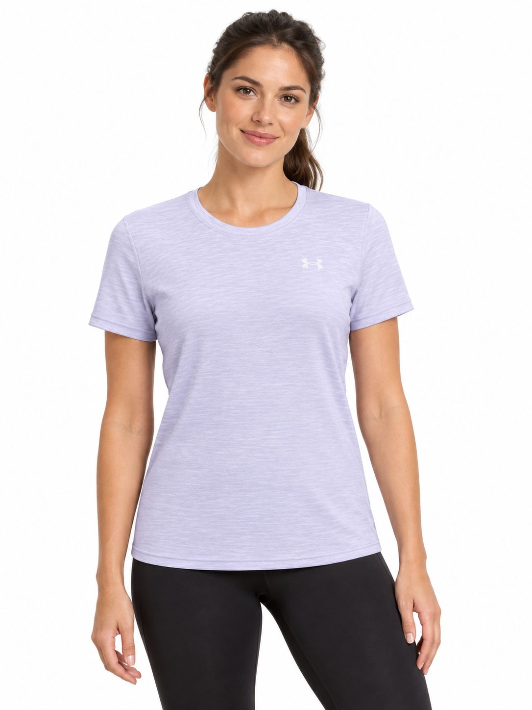 Under Armour - Tech SSC - Twist - Lilac, SIze: XS