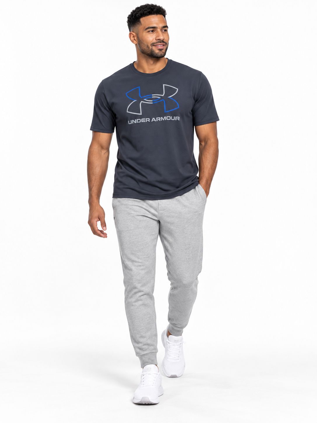 Under Armour - Tees - UA GL Foundation Update SS - 1382915-410, Sizes: XS