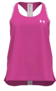 Under Armour - Knockout Tank -  Youth - Pink, Size.: Y-S