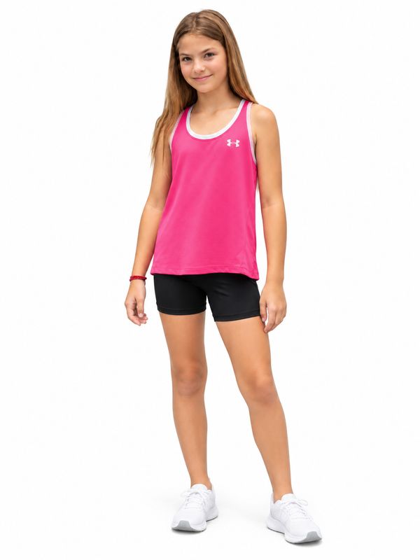 Under Armour - Knockout Tank -  Youth - Pink