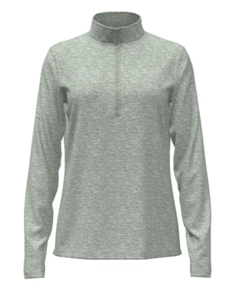Under Armour - Tech 1/2 Zip Twist - Green, Size.: XS