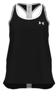 Under Armour - Knockout Tank -1351596-001, Colour: Black, Sizes: XS