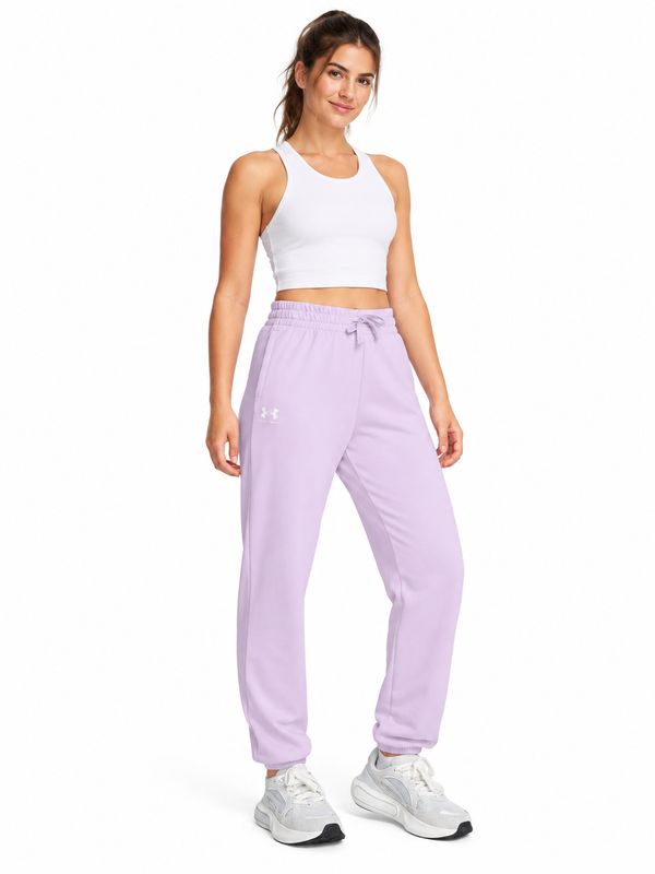 Under Armour - TUA Rival Rival Terry Jogger - Lilac