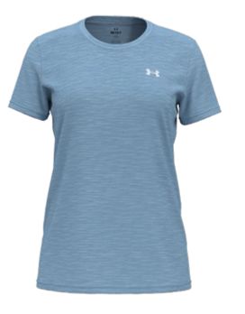 Under Armour - Tech SSC - Twist - 1384230-465, Colour: Light Blue, Sizes: X-Small