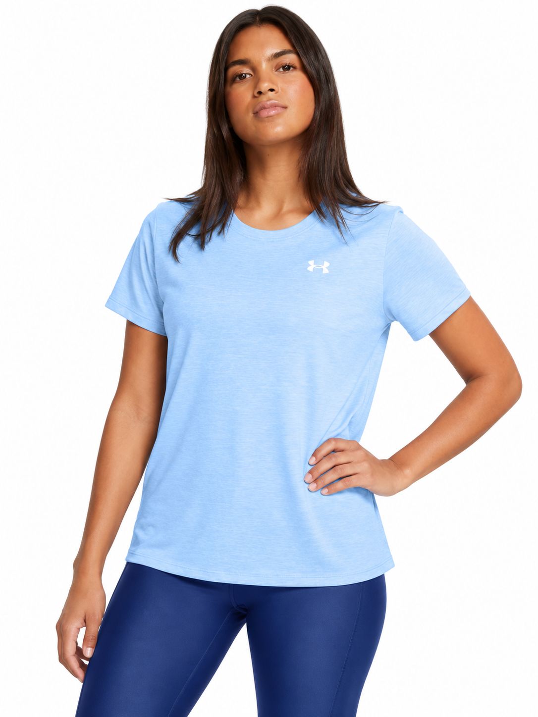 Under Armour - Tech SSC - Twist - Light Blue, Sizes: X-Small