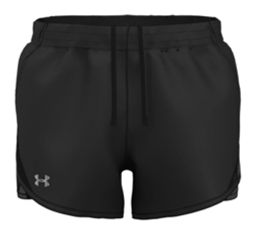 Under Armour - UA Fly By 3" Shorts - 1382438-001, Colour: Black, Sizes: XS