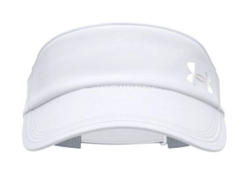 Under Armour - W Iso-Chill Launch Visor - 1383479-100, Colour: White, Size.: One Size