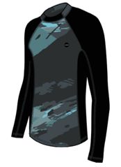 Lizzard - Drabek - Boys Rashie - Camo, Sizes: 6-7years