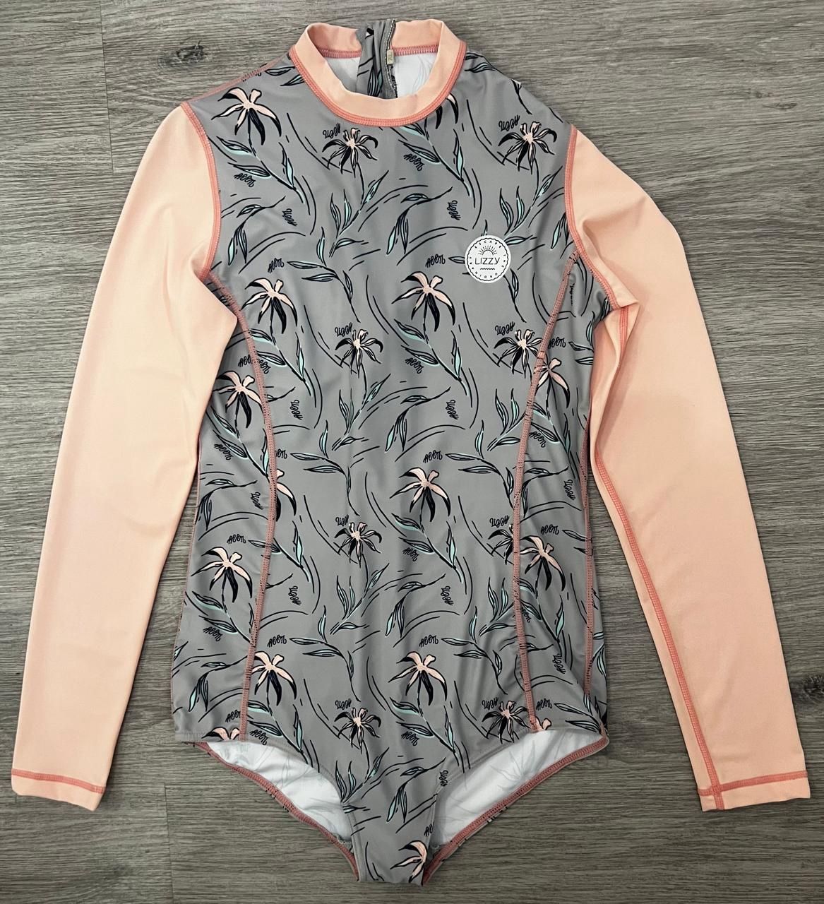 Lizzy - Birch Ladies Long Sleeve Swimsuit LS20263