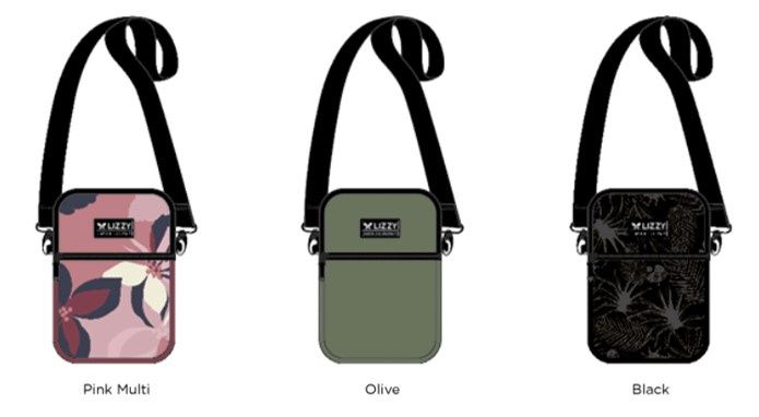 Lizzy - Evanora - Cross Body Pouch - LS23455