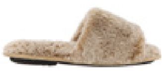 Hush Puppies - Mara - Tan Faux Fur - HPL01171-TATA
