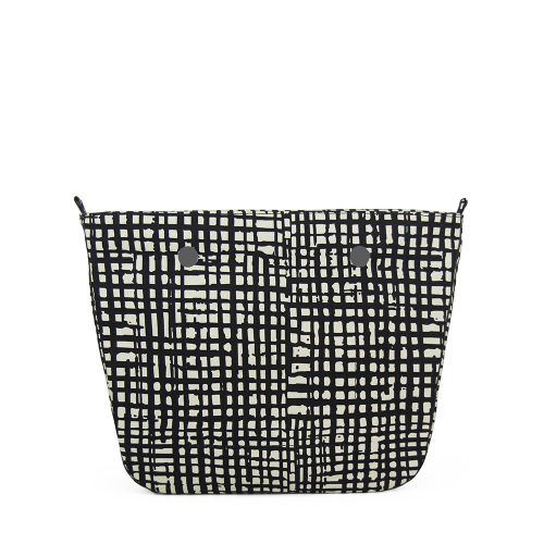 Fenn Collection - Original Pattern 81 Inner - Black/Beige - 8223-1, Colour: Gold Zipper