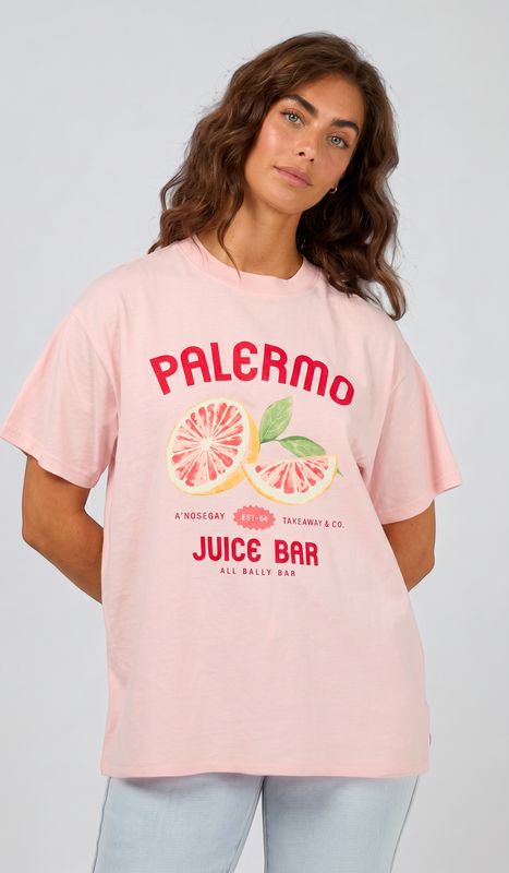 AAE Palermo Relaxed Tee -Pink