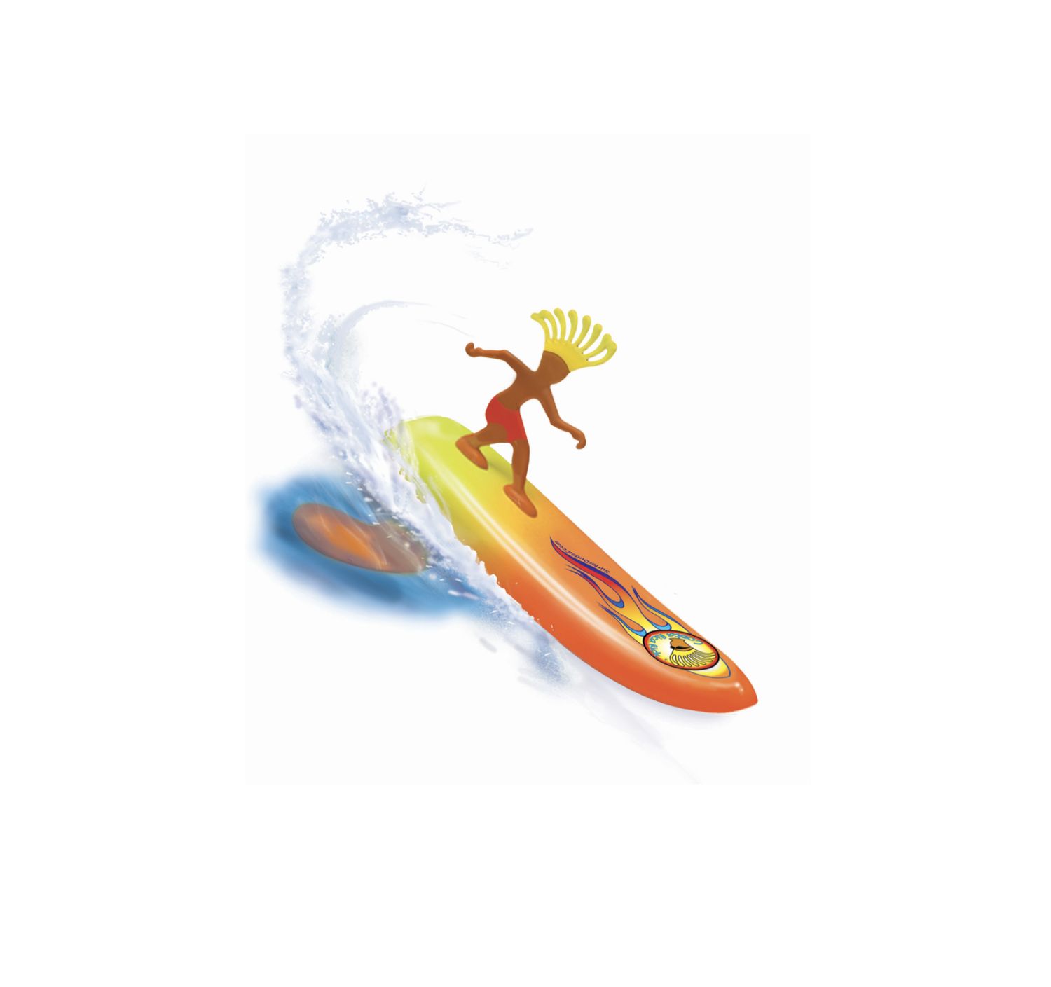 Surfer Dudes Wave Powered