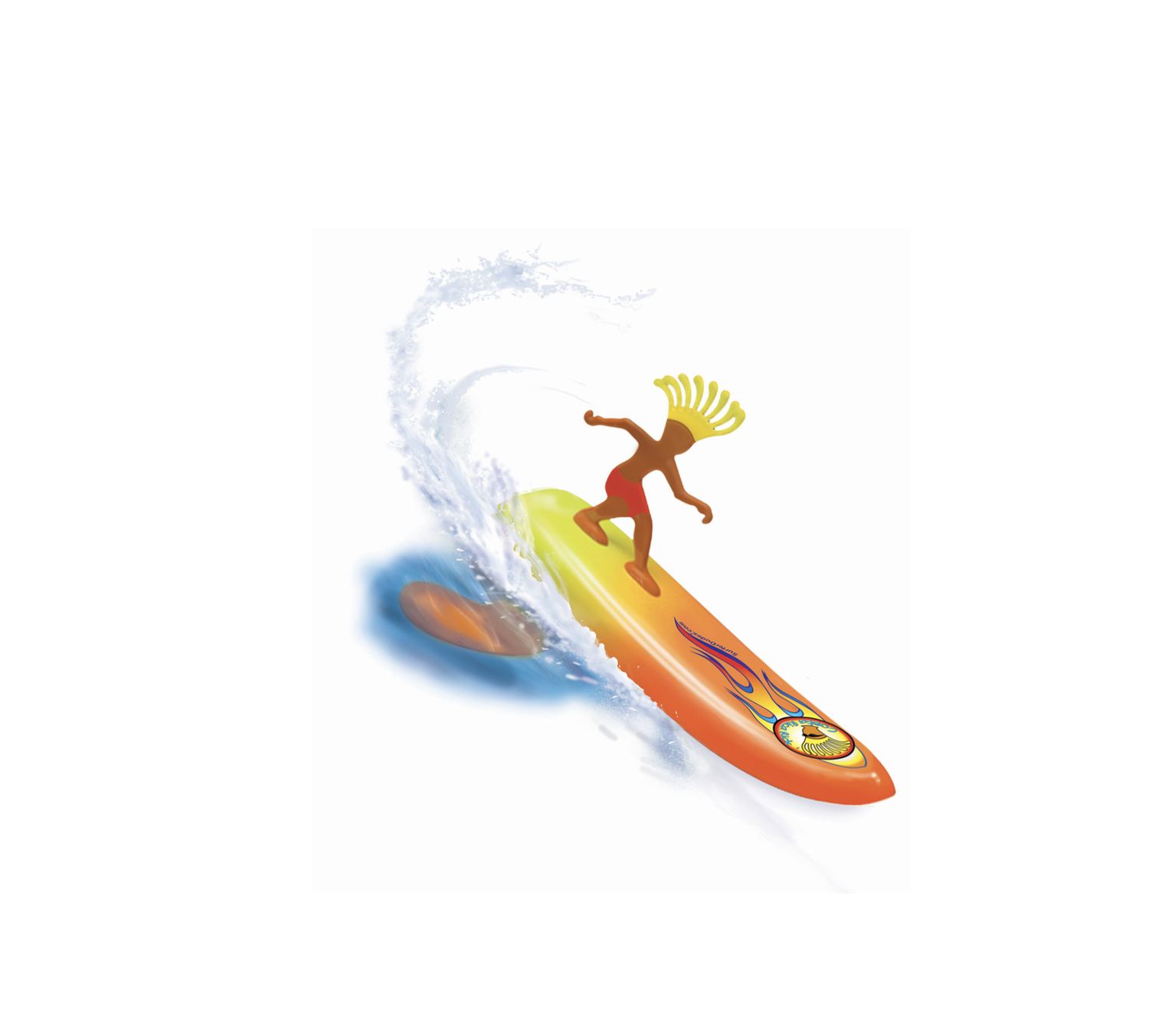 Surfer Dudes Wave Powered