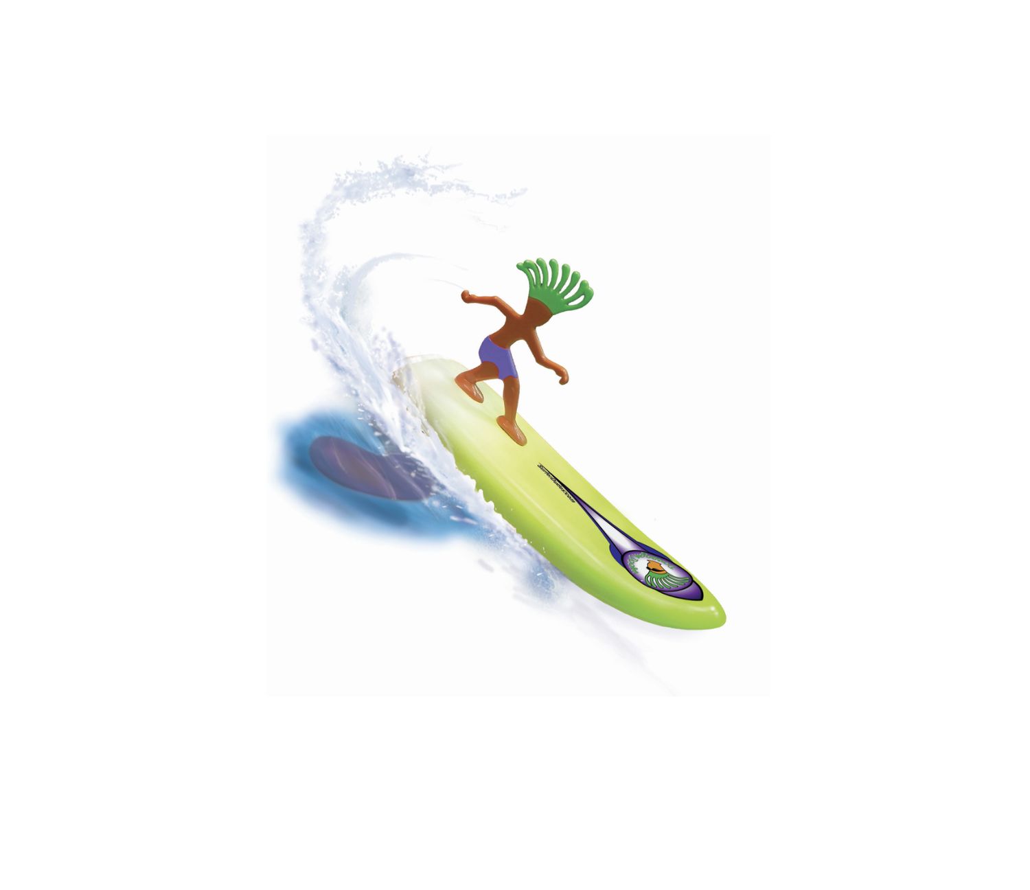 Surfer Dudes Wave Powered