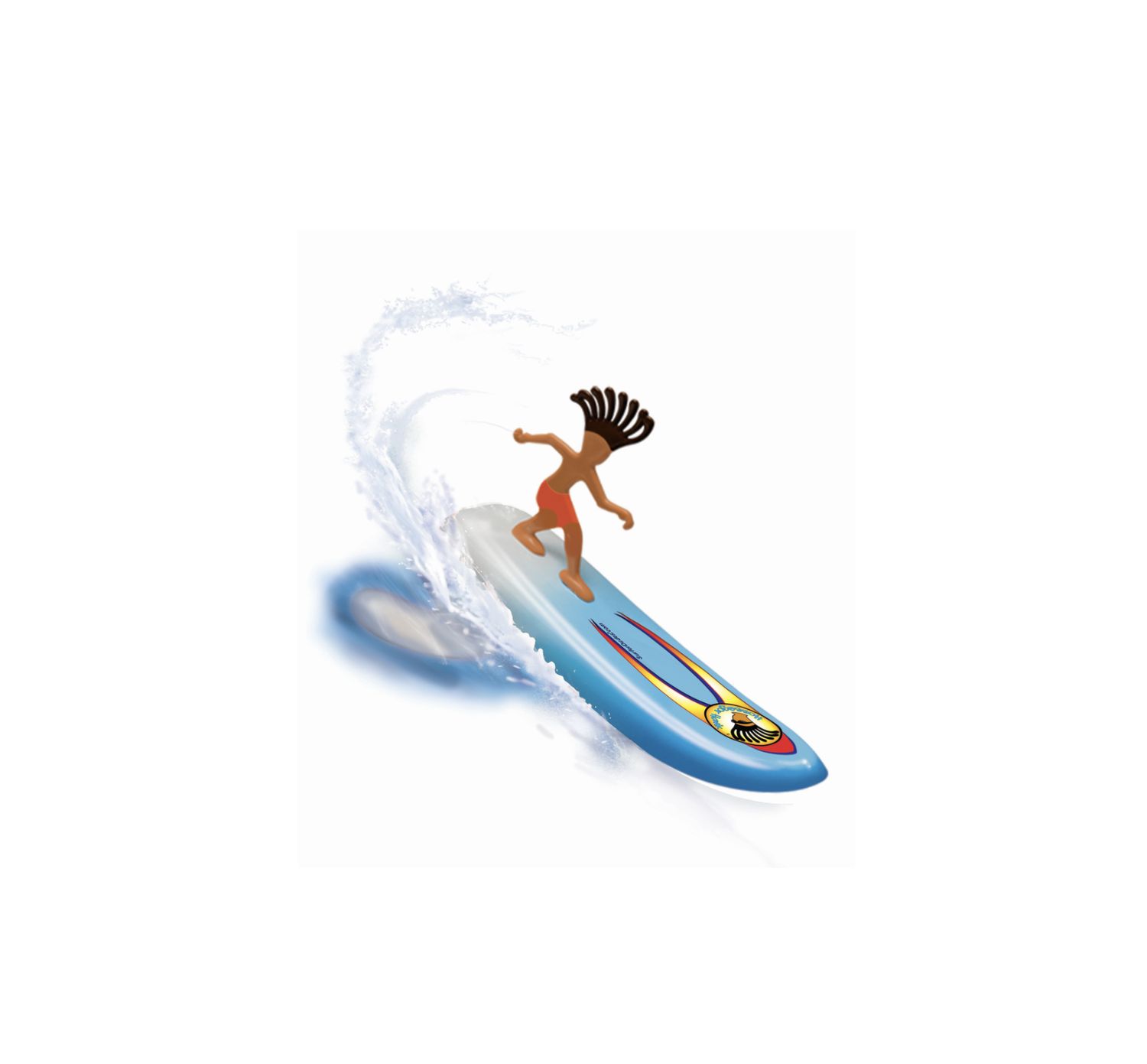 Surfer Dudes Wave Powered