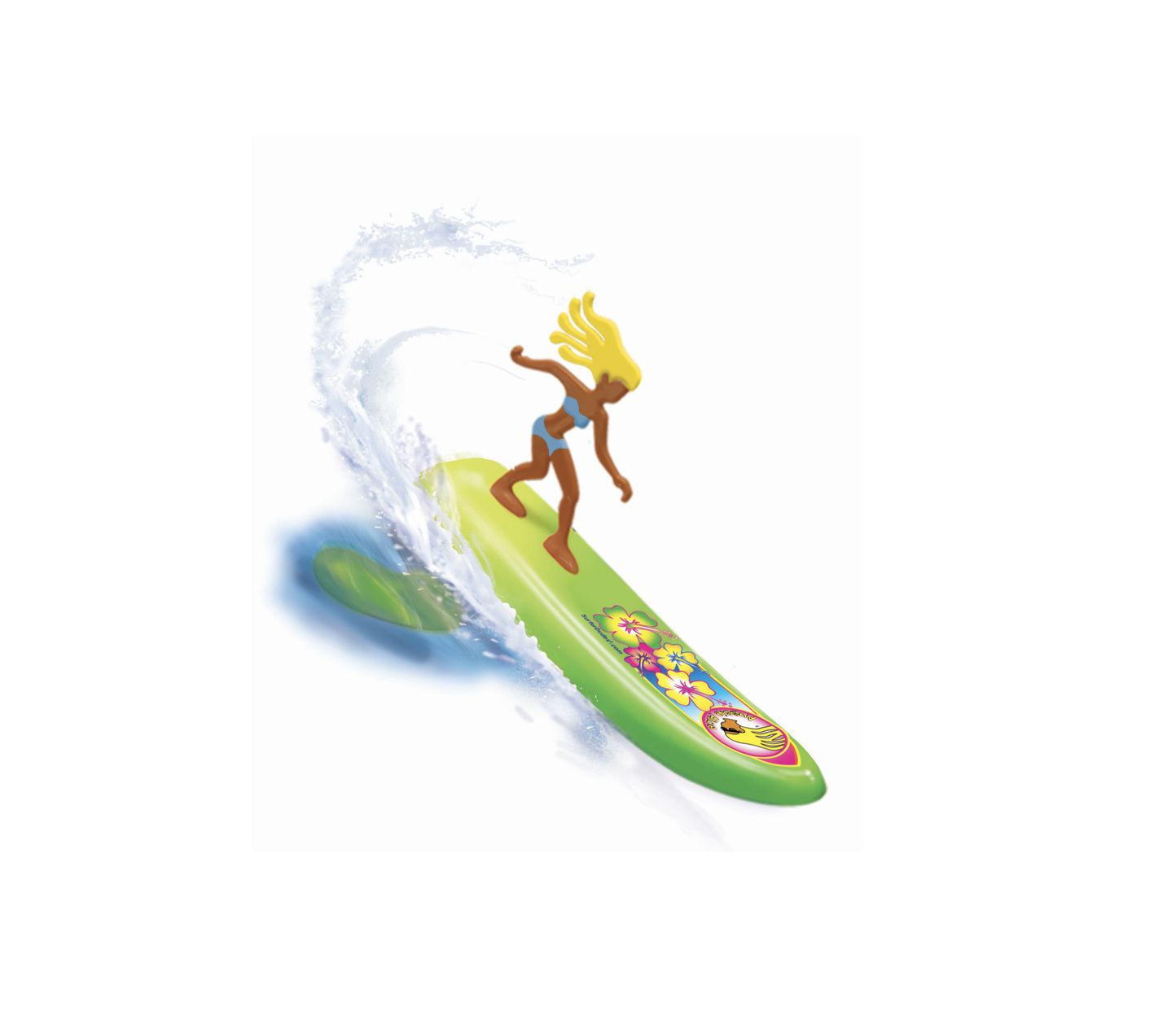 Surfer Dudes Wave Powered, Surfer Name: Aussie Alice
