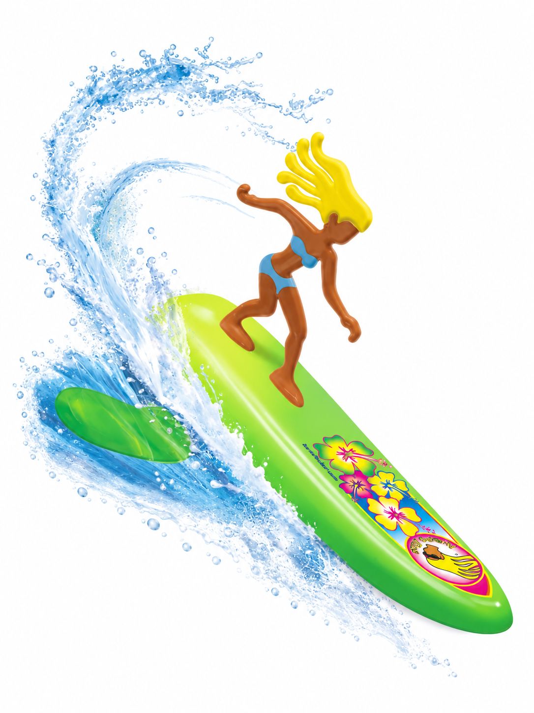 Surfer Dudes *Wave Powered, Surfer Name: Aussie Alice
