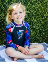 Reef - Girls Poppi Sunsuit L/S - 1051940, Sizes: 1-2years