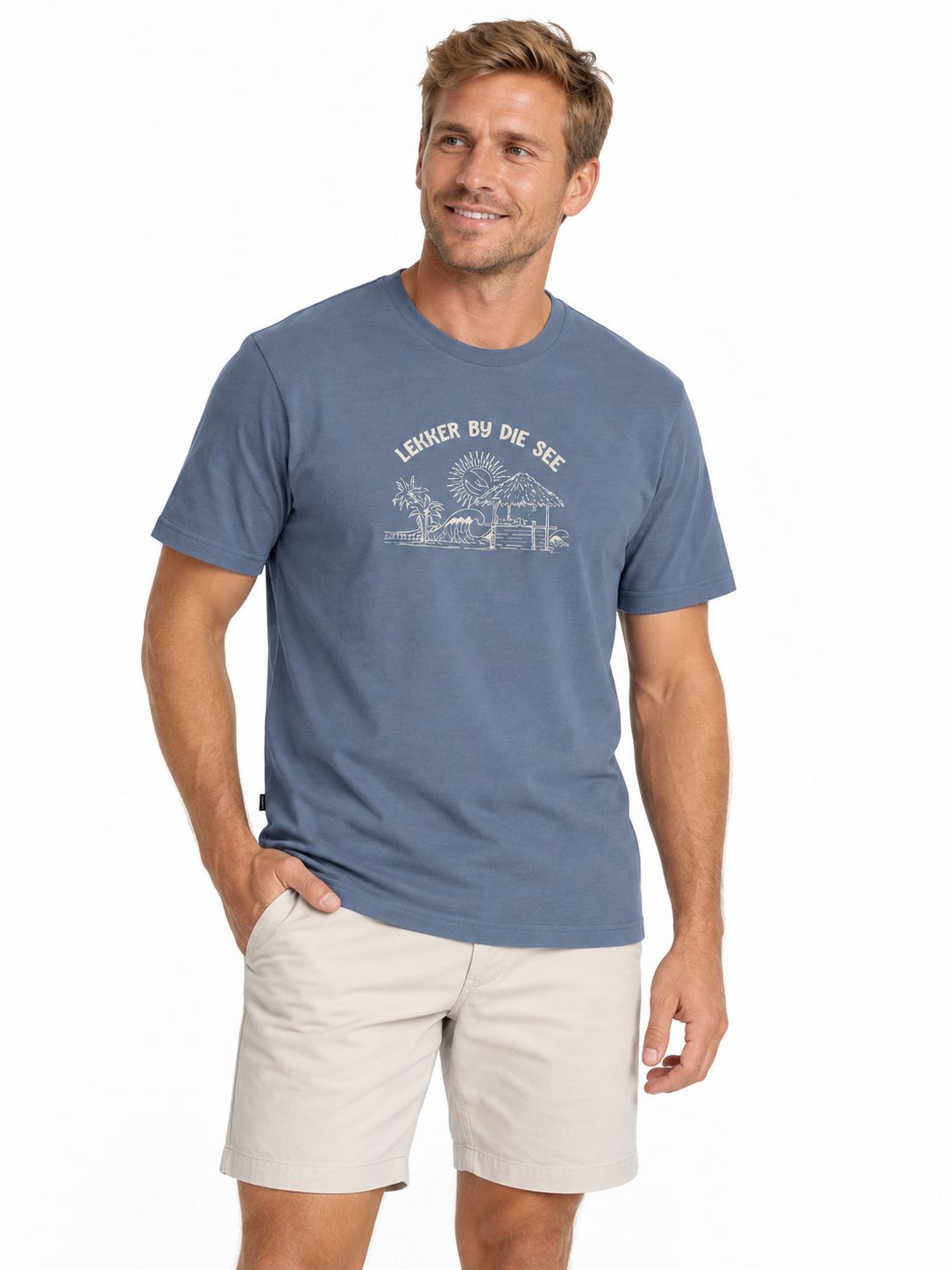 Lizzard - Beach Bar - Lekker By Die See - SAM167, Sizes: Small
