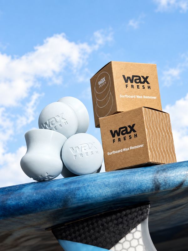 Wax Fresh - Surfbbard Wax Scraper