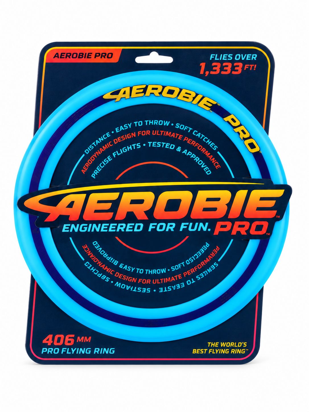 Aerobie Pro Ring - APRB, Colour: Blue