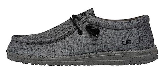 Hey Dude - Wally Stretch - Steel - 111163200, Sizes: UK8
