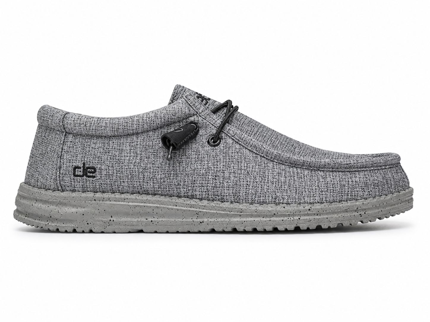 Hey Dude - Wally Stretch - Steel - 111163200, Sizes: UK8