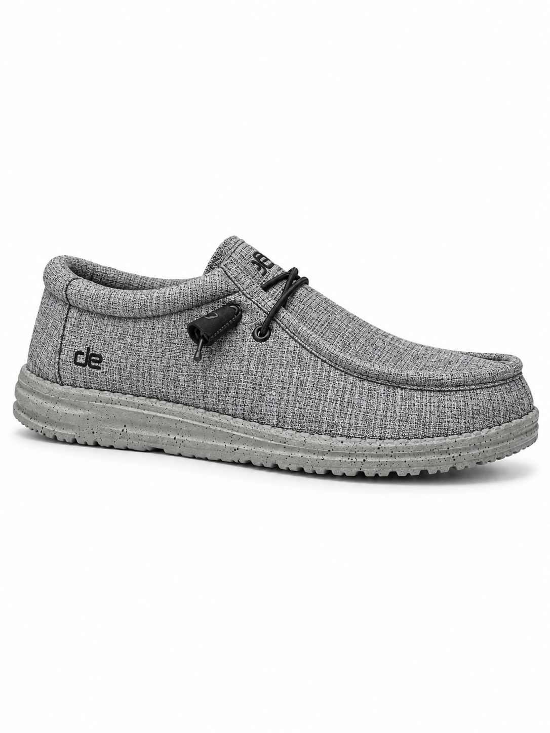 Hey Dude - Wally Stretch - Steel - 111163200, Sizes: UK8