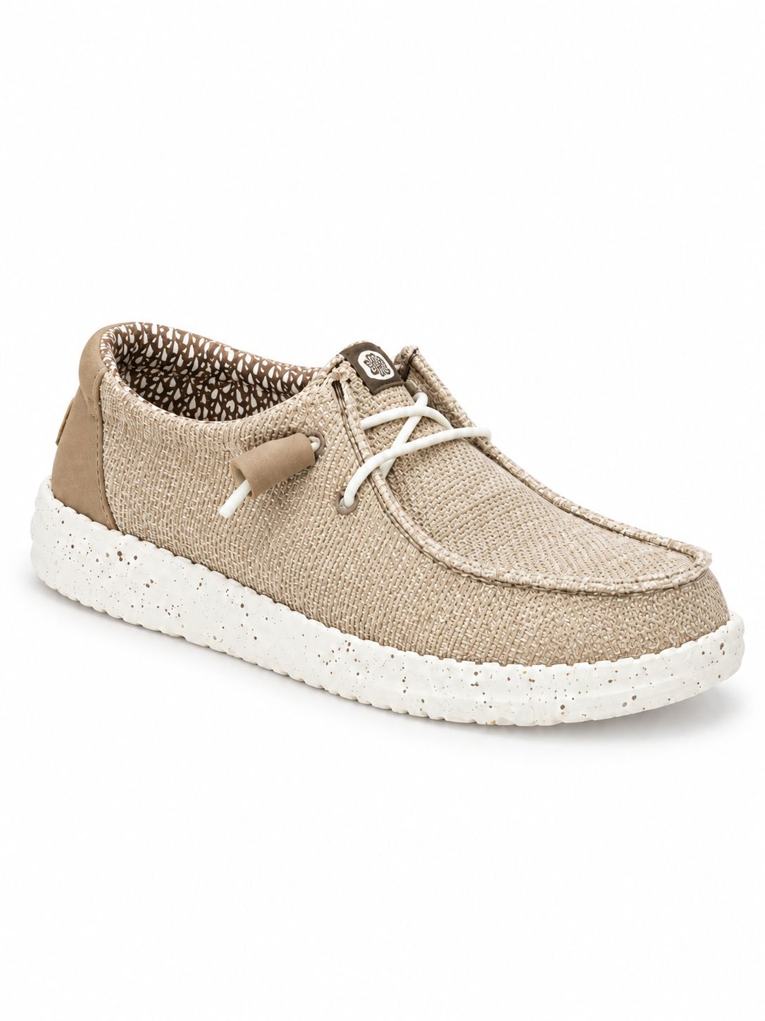 Hey Dude - Wendy Stretch Sox - Walnut - 41878-267, Sizes: UK4