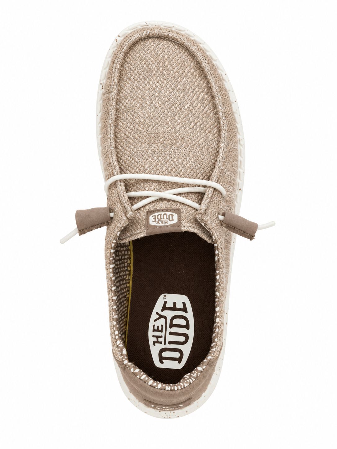 Hey Dude - Wendy Stretch Sox - Walnut - 41878-267