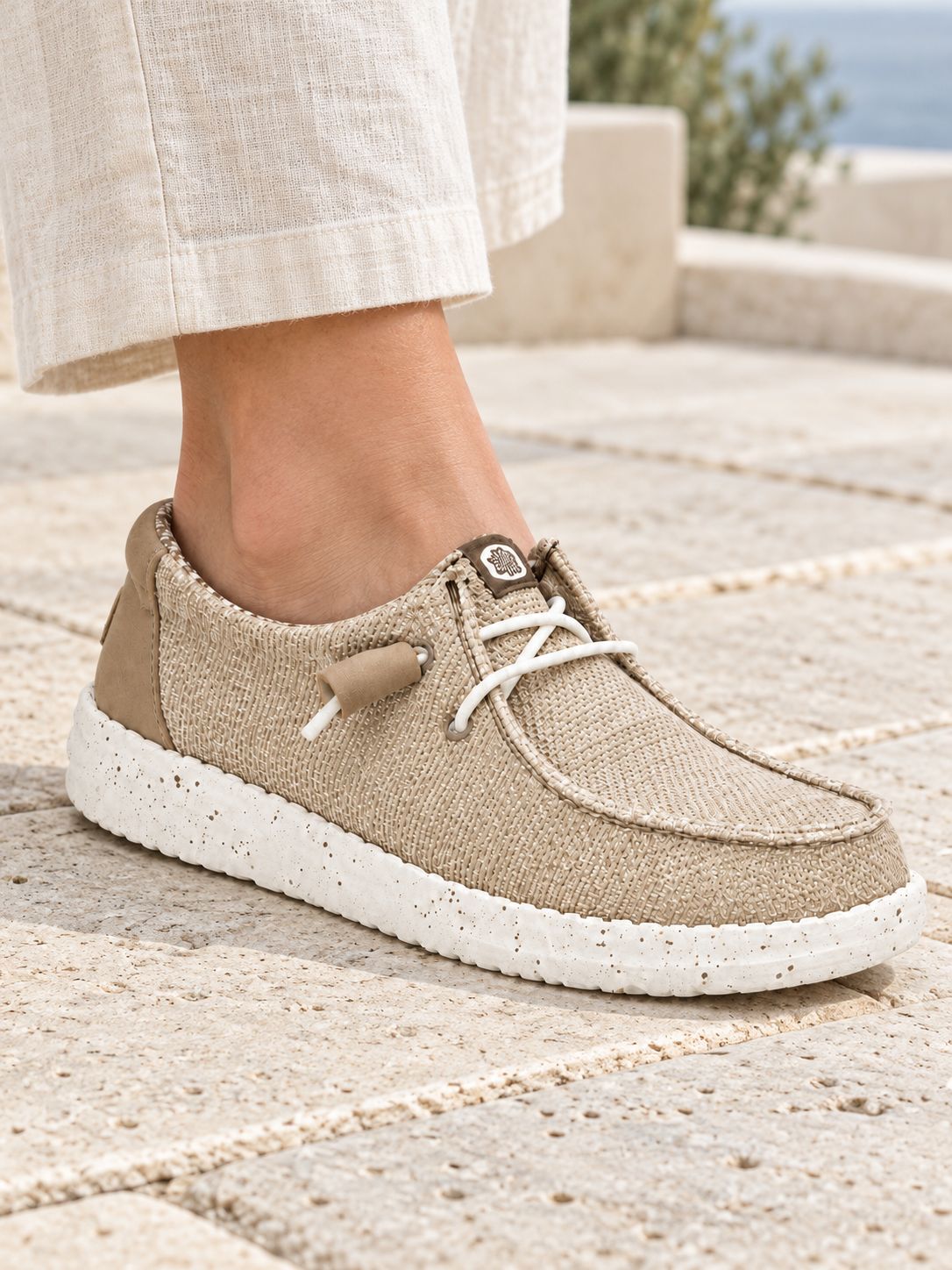 Hey Dude - Wendy Stretch Sox - Walnut - 41878-267