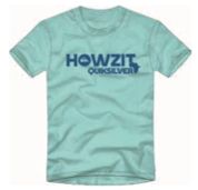 Quicksilver - How-Zit S/S Tee, Colour: Mint, Sizes: 2years